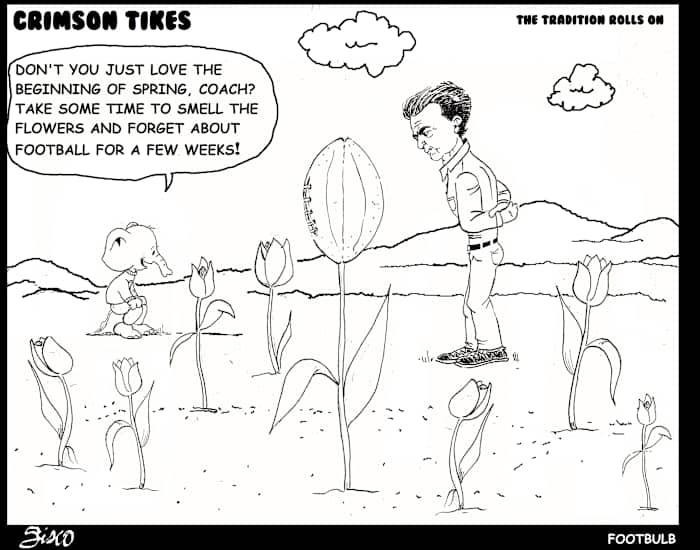 Crimson Tikes: Footbulb